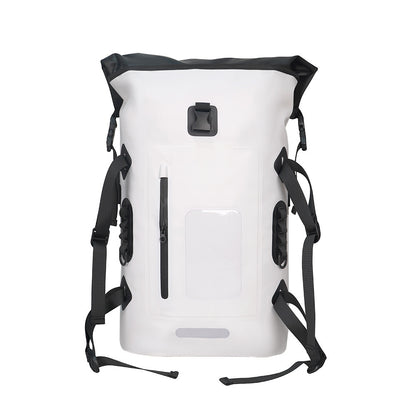 Desbloquea la aventura: mochila impermeable de 32 litros
