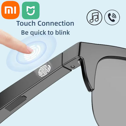 Xiaomi  Smart Sunglasses with Bluetooth Connectivity, Hi-Fi Audio, and UV Protection for Outdoor Sports - Waterproof Design for Men and Women