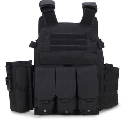 Ultimate Tactical Action Vest - Gear Up Now!