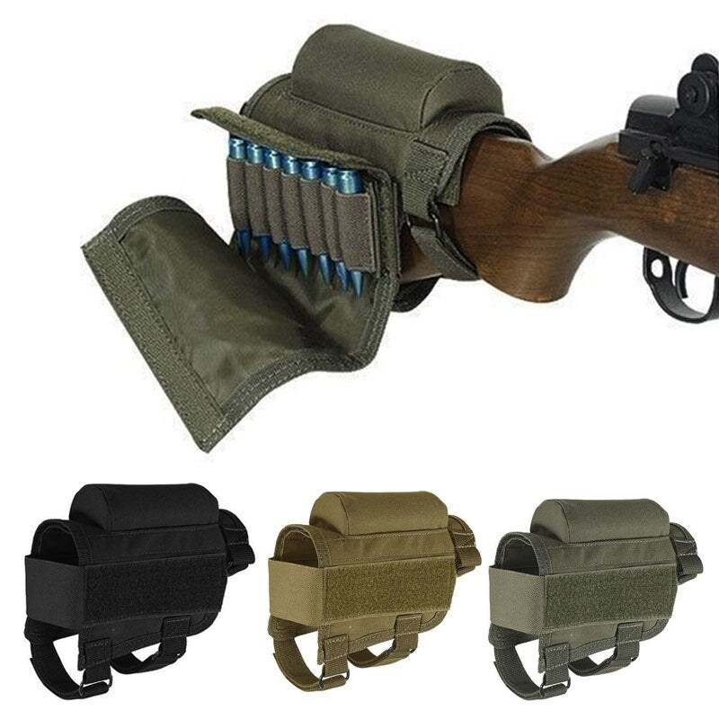 Ultimate Tactical Cheek Rest & Ammo Bag