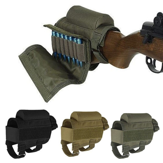 Ultimate Tactical Cheek Rest & Ammo Bag