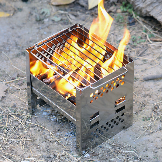 Abenteuerbereiter Grill: Tragbar, langlebig und unterhaltsam