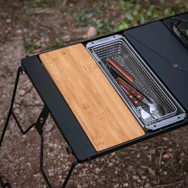 Pandatour Camping IGT Unit 0.5 Alloy Plate Tabletop - Expanded Yagao Design for LGT Table Outdoor Leisure Furniture DIY