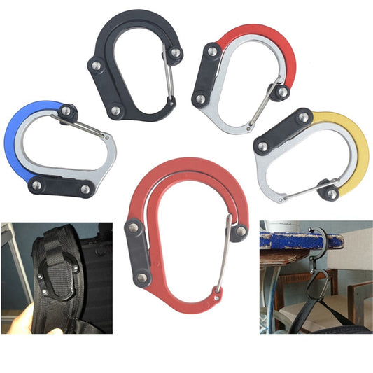 Revolutionary 3-in-1 Carabiner - Adventure Awaits!