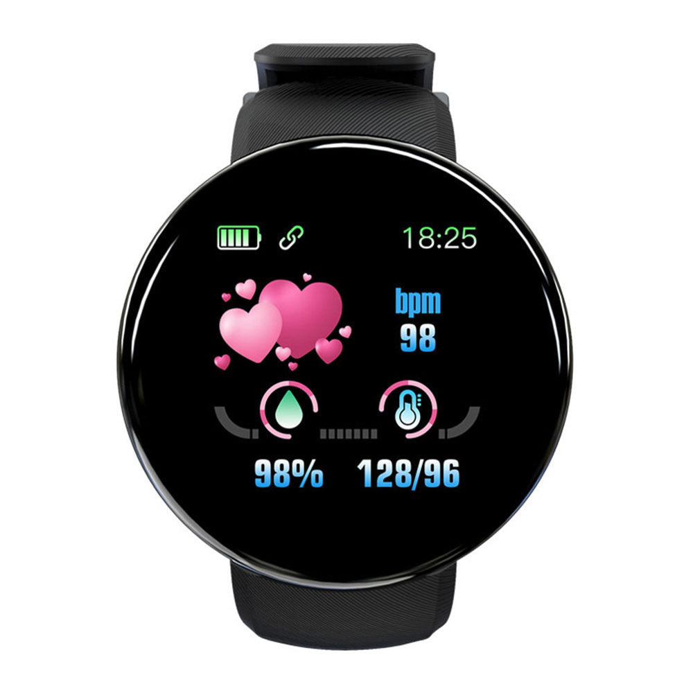 D18 Power SportWatch – Fesseln Sie jede Ihrer Bewegungen