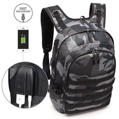 Adventure-Ready USB Charging Backpack