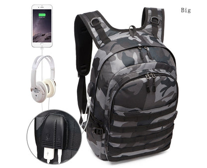 Abenteuerbereiter Rucksack mit USB-Ladefunktion