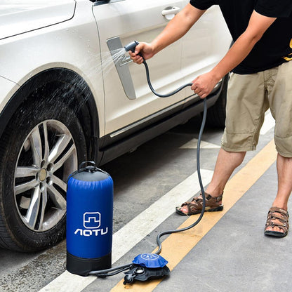 Empower Your Adventures with Our Portable Shower Bag