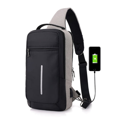 Secure & Charge Adventurer's Crossbody Bag