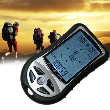 Adventure 8-in-1 Altimeter & Compass Tool