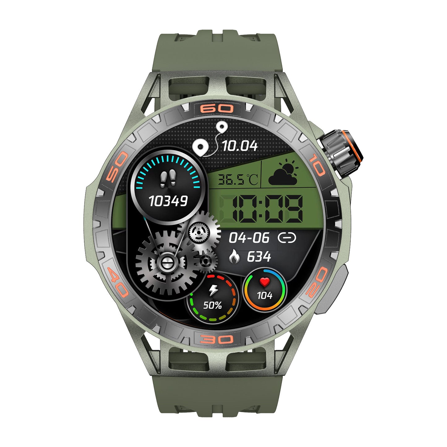 LA102 Adventure Smart Watch – Grenzenlose Konnektivität