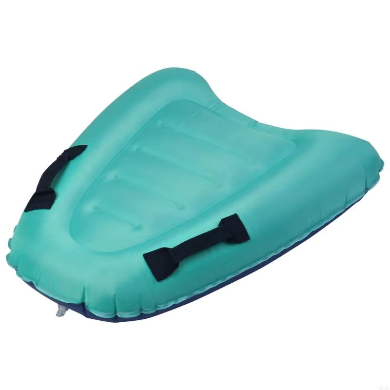 31BE Portable Outdoor Surfboard and Pool Beach Pad with Handles for Water Sports