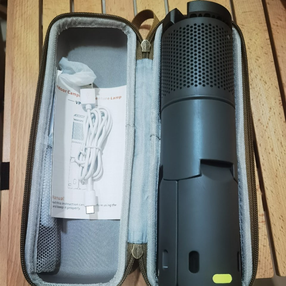 Ilumina tus aventuras con energía LED portátil