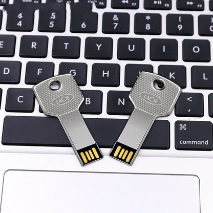 Sleek Adventure-Ready Waterproof USB Key Drive