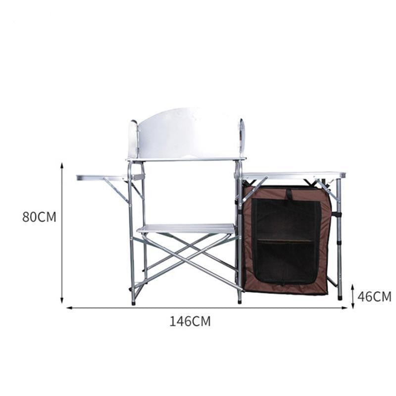 Ultimate Adventure Folding Camp Table
