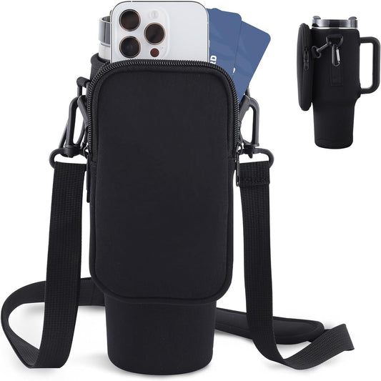 Conquer Adventure: Premium Water Bottle Carrier