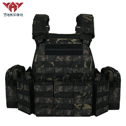 Elite Amphibious Tactical Vest – Entfesseln Sie das Abenteuer!