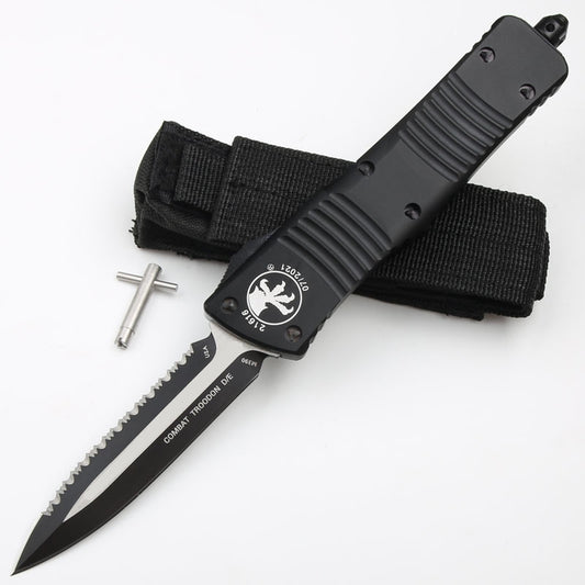 Ultimate Adventure Tactical Knife - Be Unstoppable!