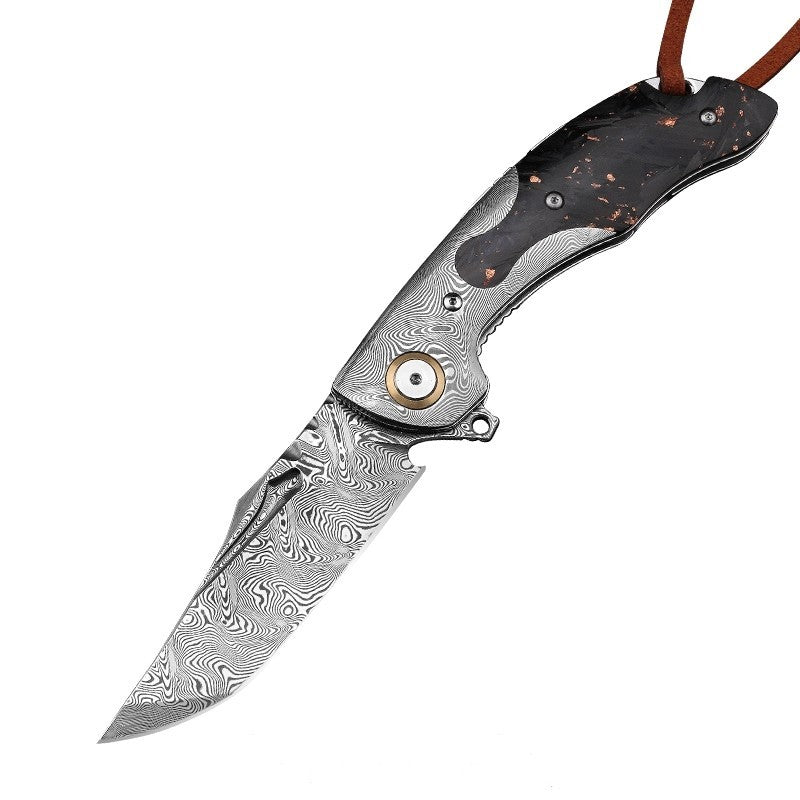 Invincible Outdoor Adventure Knife - High Hardness