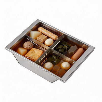 Panda's Party Pot: The Ultimate Heat-and-Eat Magical Metal Cauldron for Soups and Hotpot Shenanigans!
