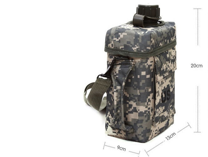 Adventure-Pro 2L Camouflage Travel Kettle