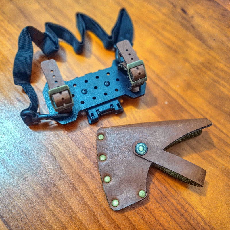 Ultimate Leather Axe Cover: Unleash Adventure!