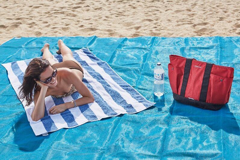 Ultimate Adventure Sand-Free Beach Mat