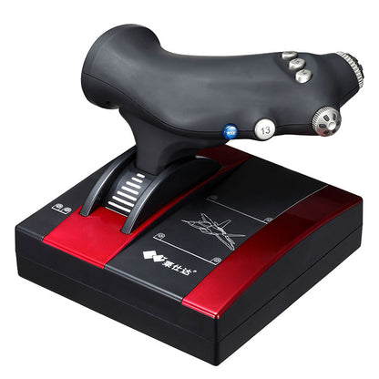 Thrilling USB Flight Simulator Joystick
