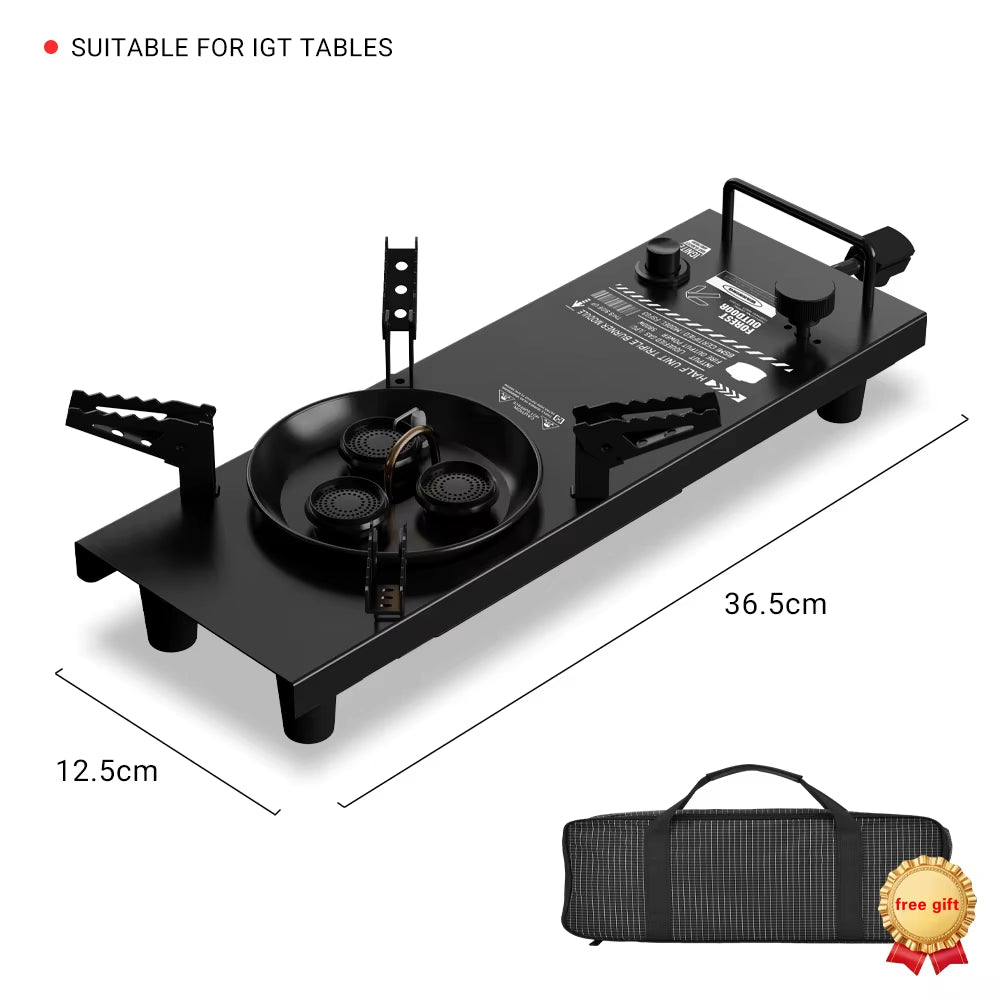 Panda's Portable Heat Blast: The Stove That Packs a Punch for Hungry Hikers!