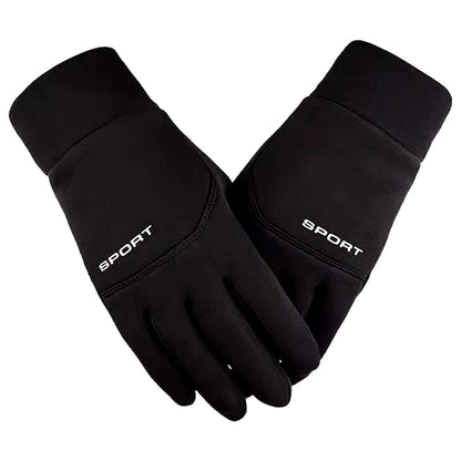 Winter Outdoor Sports Running Glove Warm Touch Screen Gym Fitness Full Finger Gloves for Men Women Knitted Magic Gloves