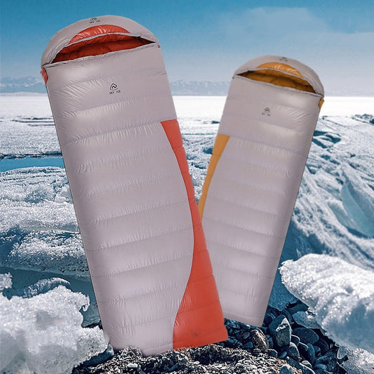Adventure-Ready Down Sleeping Bag