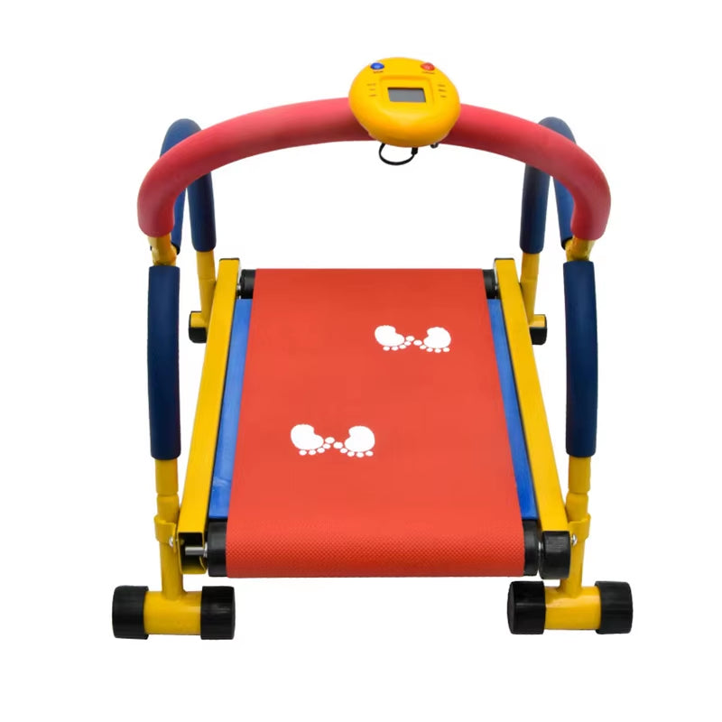 Children Treadmill Indoor Exercise Running Machine Fitness Equipment with Digital Display Kids Running Trainer