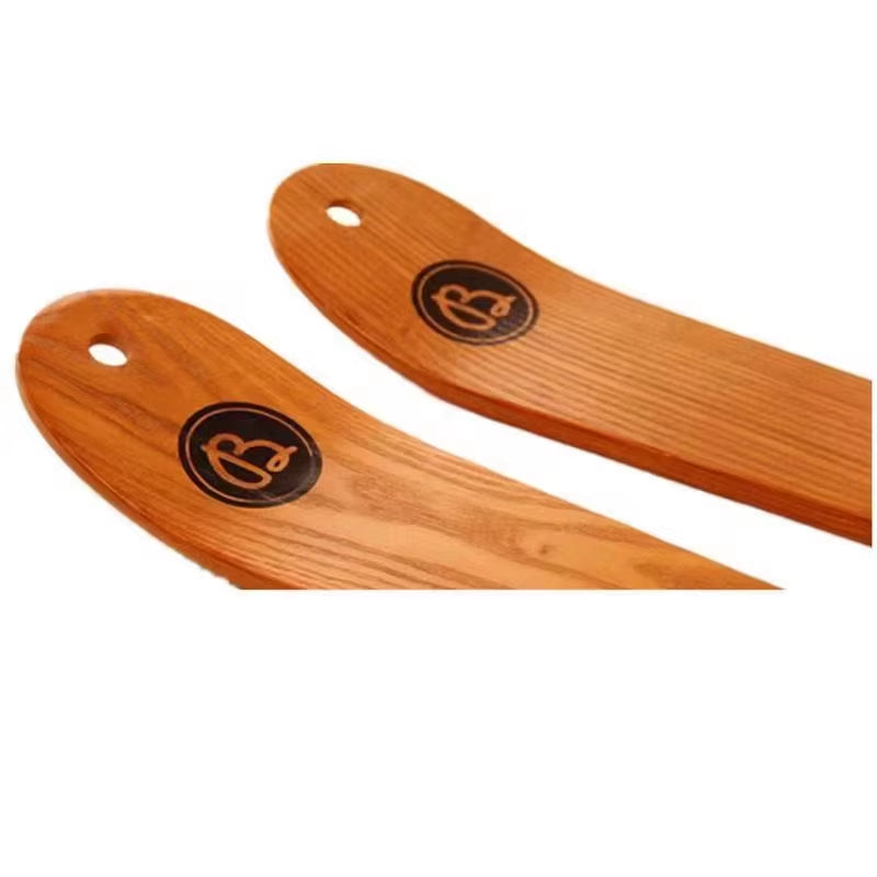 Outdoor Sport Solid Wood Snowboard Professional Skiing Board Deck Snowboard Sled Adult Children Ski Board