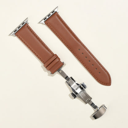 Erleben Sie Vielseitigkeit: Luxuriöses Uhrenarmband aus Rindsleder