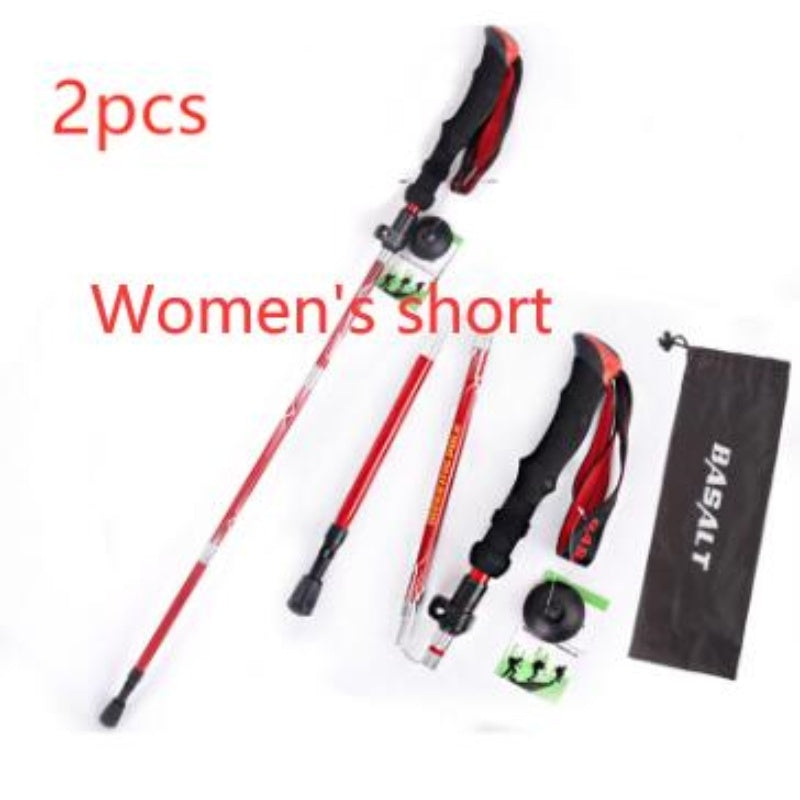 Conquer Trails: PowerFold Trekking Pole