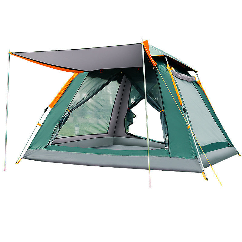 Ultimate Adventure Auto-Setup Tent: Rain & Windproof