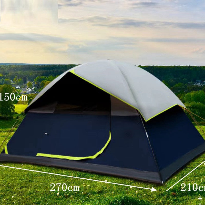 Ultimate Darkroom Tent: Adventure for 4! ⛺️