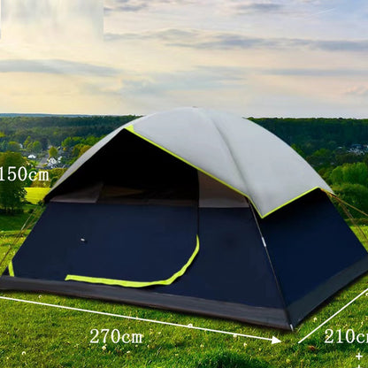 Ultimate Darkroom Tent: Adventure for 4! ⛺️