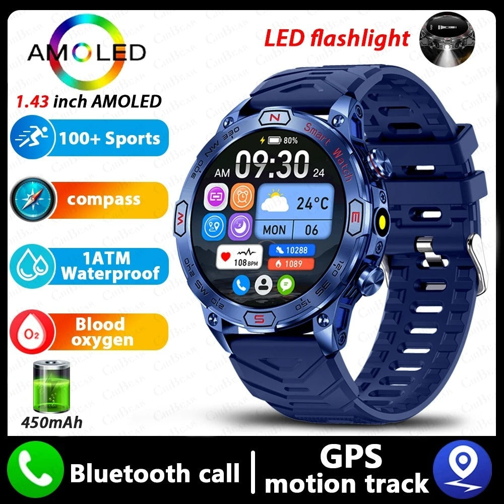 Revolutionary HD Smart Watch - Unleash Adventure!