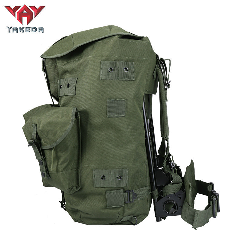 Unleash Adventure: Iron Frame Tactical Backpack