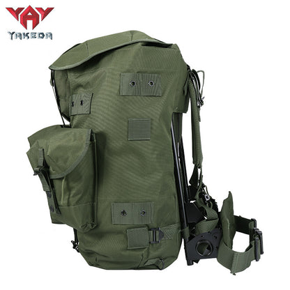Unleash Adventure: Iron Frame Tactical Backpack