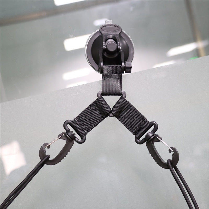 Adventure-Ready Car Suction Tent Hook