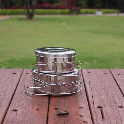 Epic Adventure Stainless Steel Cookware Set
