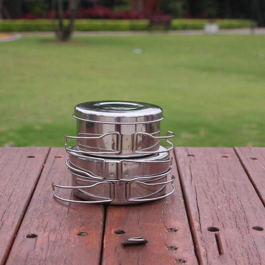 Epic Adventure Stainless Steel Cookware Set