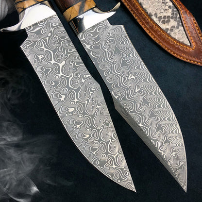 Fearless Forge: Ultimatives Outdoor-Abenteuermesser