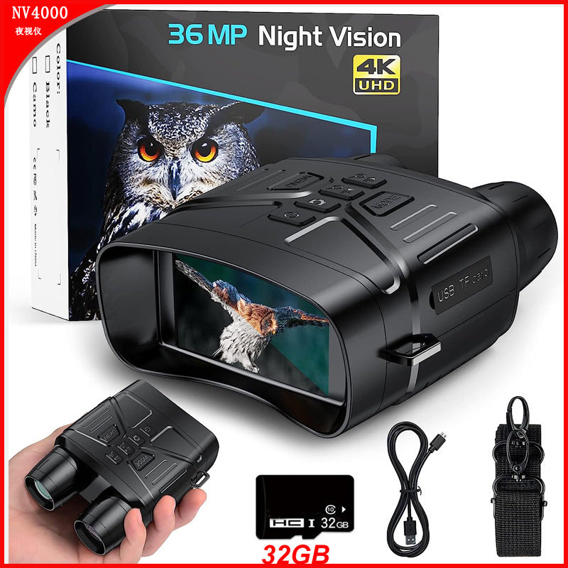 Stellar 4K Night Vision Gadget - Peak Adventure Awaits!