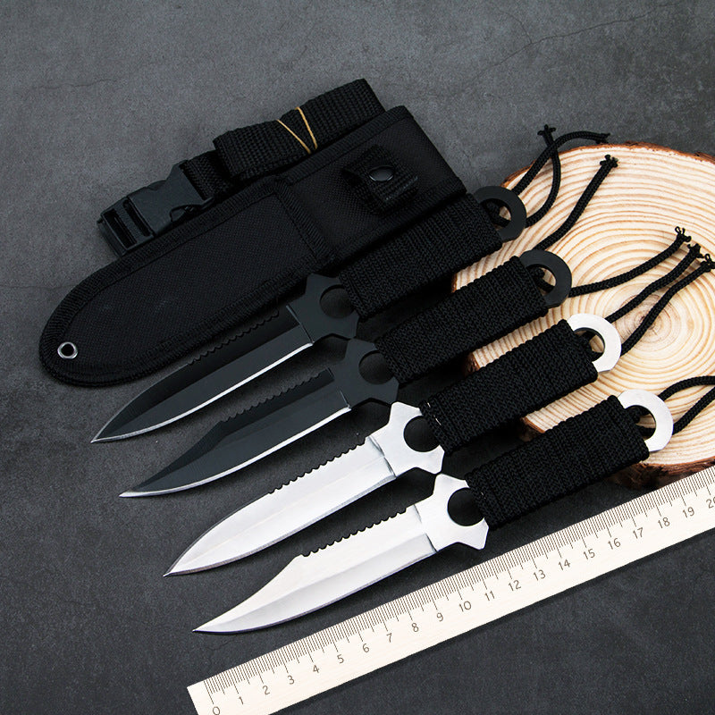 Adventure Maximus Taktisches Messer - Stahl mit hoher Härte