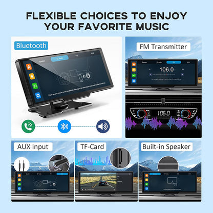 Ultimate Touch Screen Car Navigator & HD Recorder