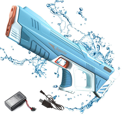 Epischer elektrischer Wasserblaster – kampfbereiter Spaß