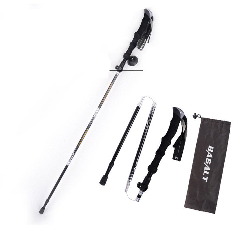 Conquer Trails: PowerFold Trekking Pole